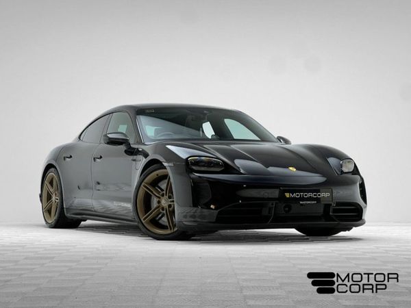 Porsche Taycan Saloon, Electric, 2023, Black