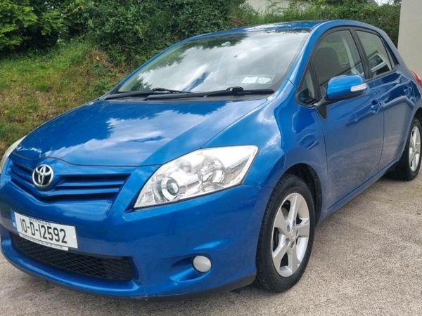 Toyota Auris Hatchback, Petrol, 2010, Blue