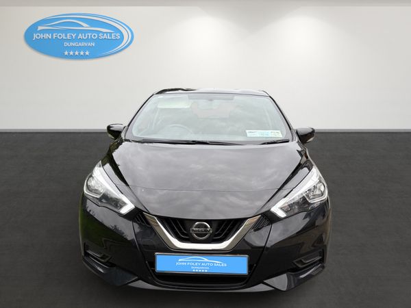 Nissan Micra Hatchback, Petrol, 2017, Black