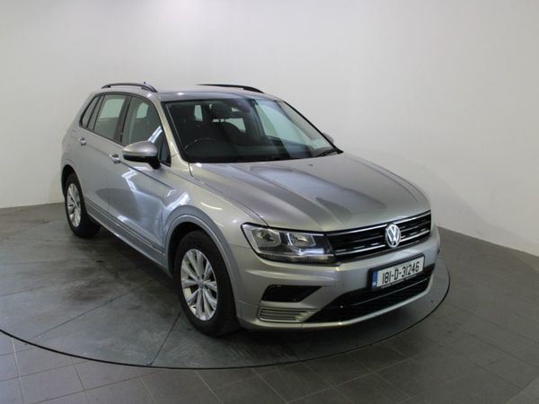 Volkswagen Tiguan SUV, Diesel, 2018, Grey