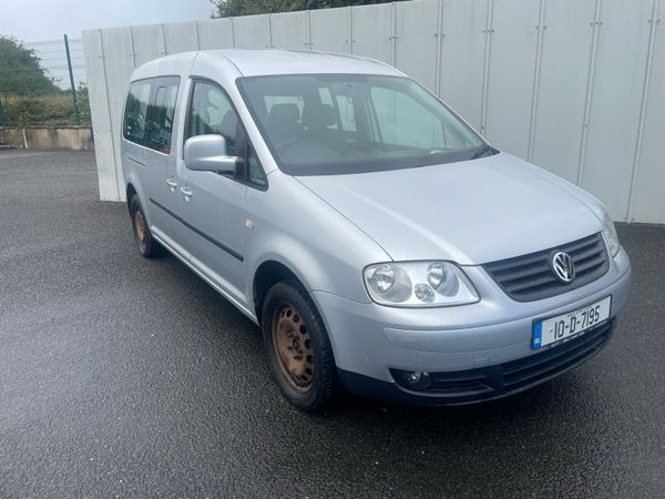 Volkswagen Caddy MPV, Diesel, 2010, Silver