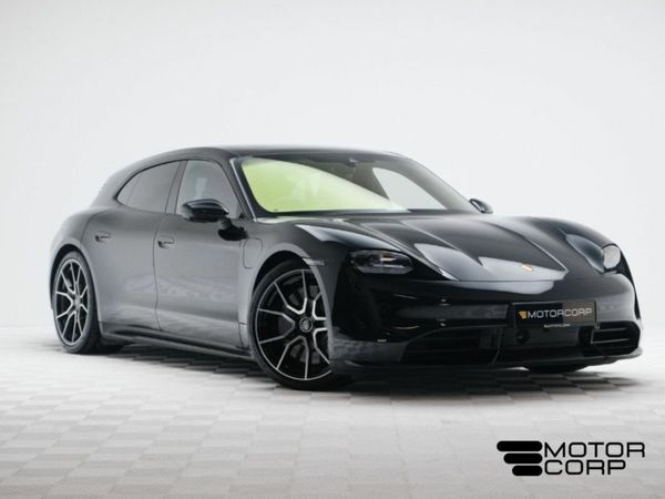 Porsche Taycan Saloon, Electric, 2023, Black
