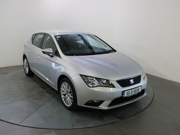 SEAT Leon Estate, Diesel, 2016, Silver