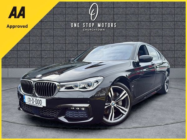 BMW 7-Series Saloon, Petrol Plug-in Hybrid, 2017, Black