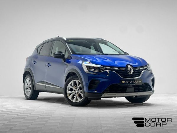 Renault Captur Hatchback, Diesel, 2020, Blue