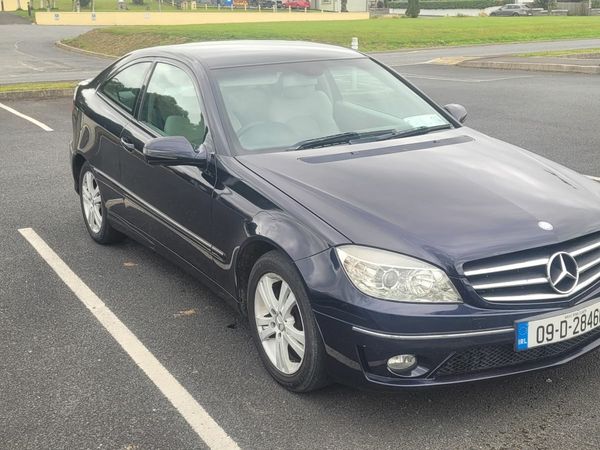 Mercedes-Benz C-Class Coupe, Diesel, 2009, Blue