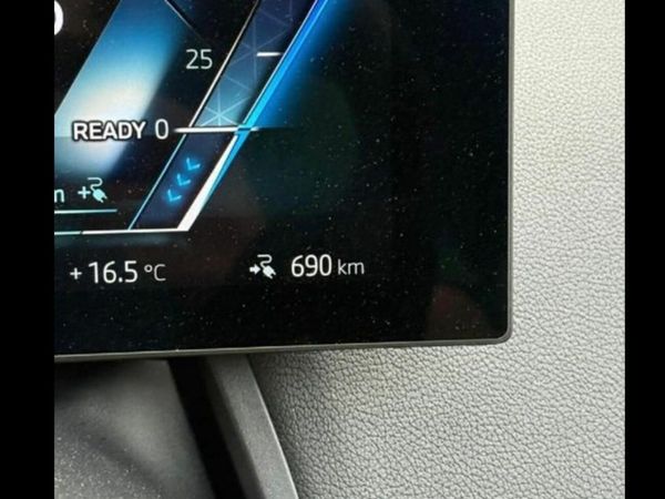 BMW iX3 Estate/Jeep, Electric, 2023, White