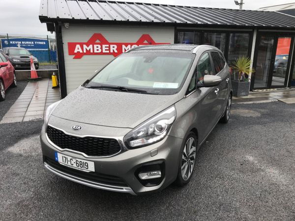 Kia Carens MPV, Diesel, 2017, Grey