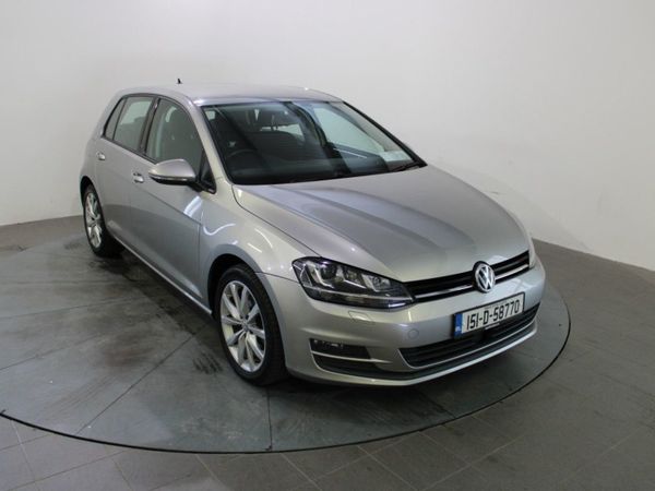 Volkswagen Golf Hatchback, Petrol, 2015, Grey