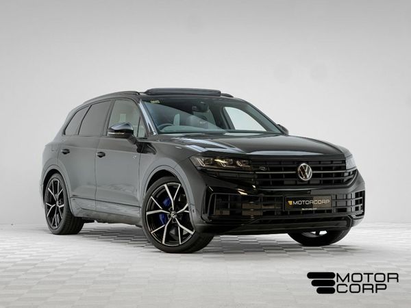 Volkswagen Touareg SUV, Petrol Plug-in Hybrid, 2025, Black