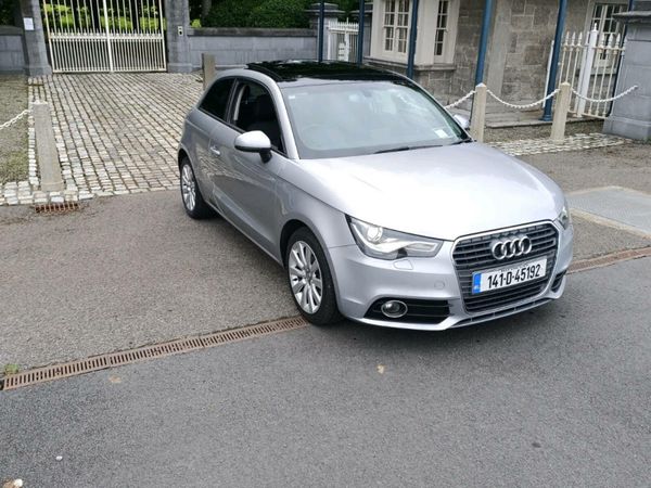Audi A1 Hatchback, Petrol, 2014, Silver