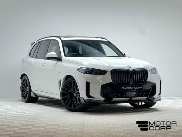 BMW X5 SUV, Petrol Plug-in Hybrid, 2024, White