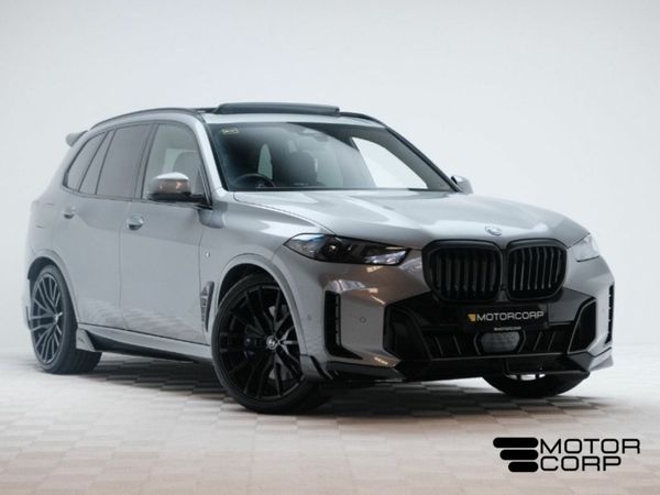 BMW X5 SUV, Petrol Plug-in Hybrid, 2024, Grey