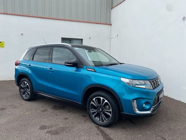 Suzuki Vitara SUV, Petrol Hybrid, 2022, Blue