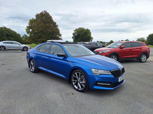 Skoda Superb Saloon, Diesel, 2021, Blue