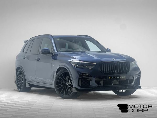 BMW X5 SUV, Petrol Plug-in Hybrid, 2021, Blue