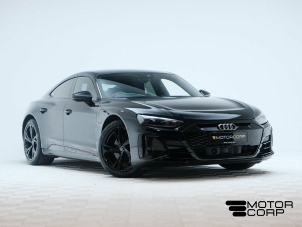 Audi e-tron GT Coupe, Electric, 2023, Black