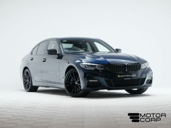 BMW 3-Series Saloon, Petrol Plug-in Hybrid, 2021, Blue