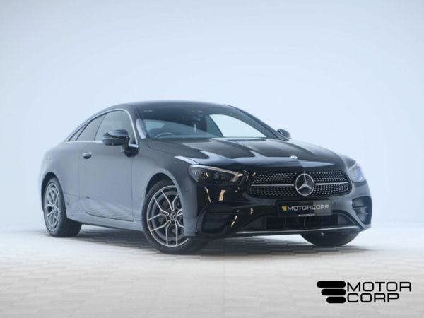 Mercedes-Benz E-Class Coupe, Diesel, 2021, Black