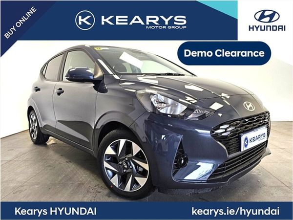 Hyundai i10 Hatchback, Petrol, 2025, Grey