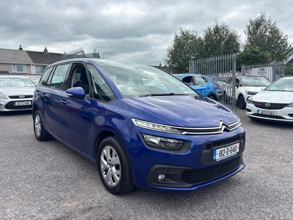 Citroen Grand C4 Picasso MPV, Diesel, 2018, Blue