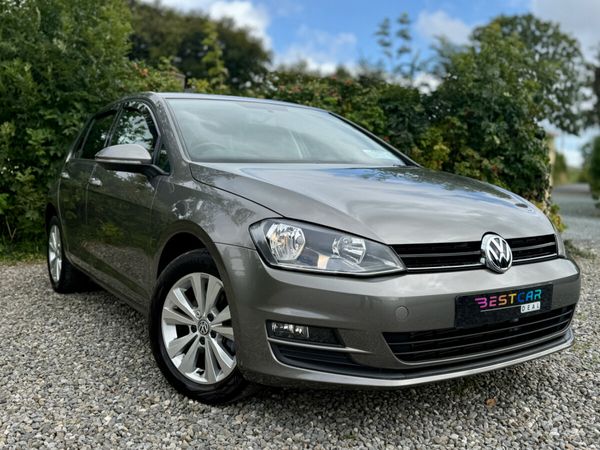 Volkswagen Golf Hatchback, Diesel, 2016, Grey