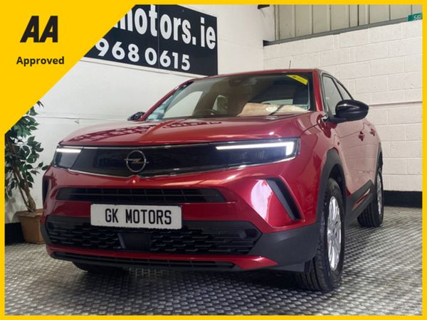 Opel Mokka SUV, Diesel, 2022, Red