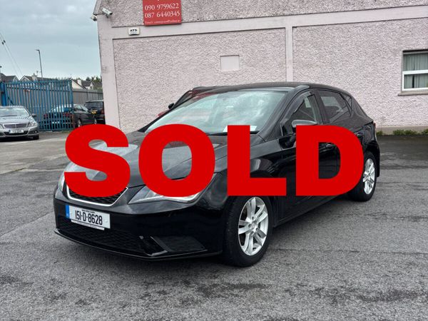 SEAT Leon Estate, Diesel, 2015, Black