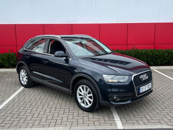 Audi Q3 SUV, Diesel, 2013, Blue
