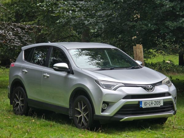 Toyota RAV4 SUV, Diesel, 2016, Silver