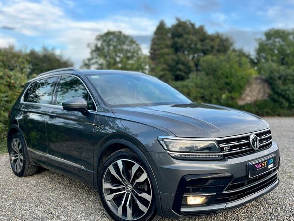 Volkswagen Tiguan SUV, Diesel, 2018, Grey