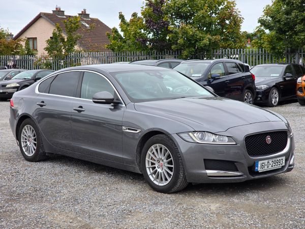 Jaguar XF Saloon, Diesel, 2016, Grey
