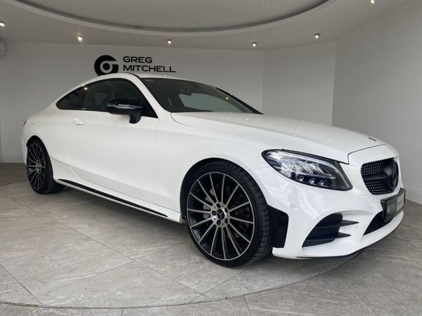 Mercedes-Benz 300 Coupe, Diesel, 2020, White