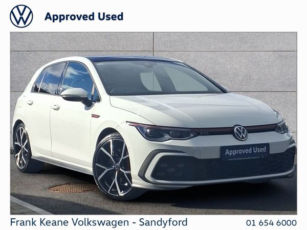 Volkswagen Golf Hatchback, Petrol, 2021, White