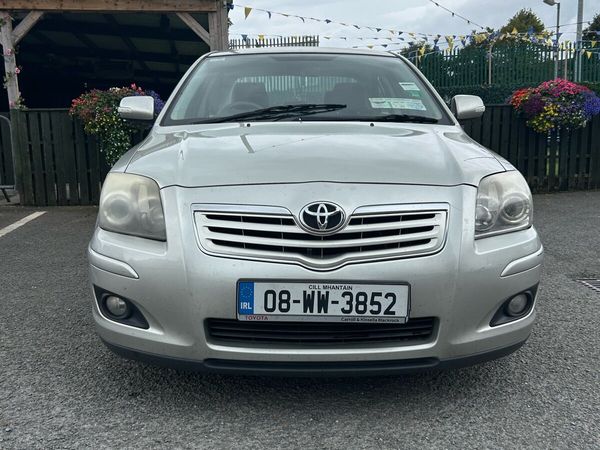 Toyota Avensis Saloon, Petrol, 2008, Silver