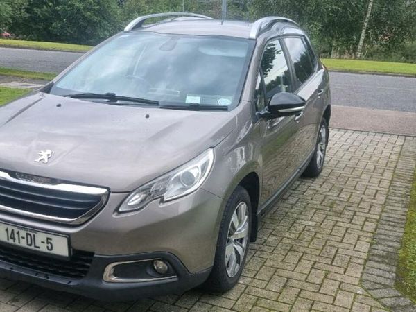 Peugeot 2008 Estate, Diesel, 2014, Grey