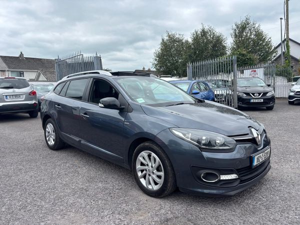 Renault Megane Estate, Diesel, 2016, Grey