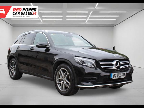Mercedes-Benz GLC SUV, Diesel, 2017, Black