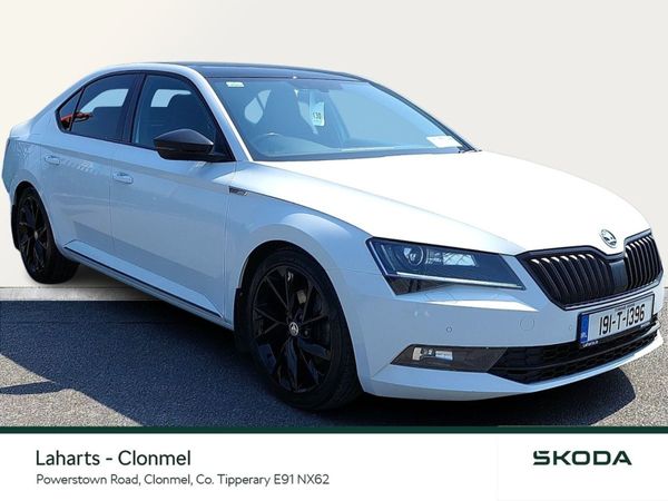 Skoda Superb Saloon, Diesel, 2019, White