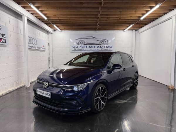 Volkswagen Golf Hatchback, Diesel, 2021, Blue