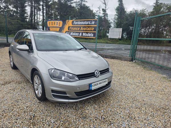Volkswagen Golf Hatchback, Diesel, 2013, Silver