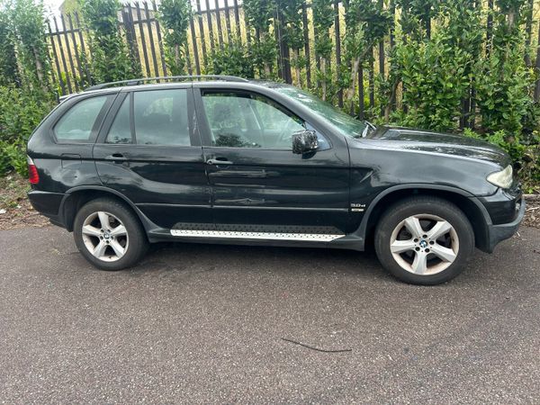 BMW X5 SUV, Diesel, 2006, Black