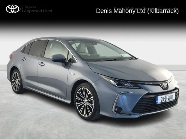 Toyota Corolla Saloon, Petrol Hybrid, 2021, Grey