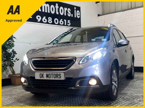 Peugeot 2008 SUV, Diesel, 2015, Grey