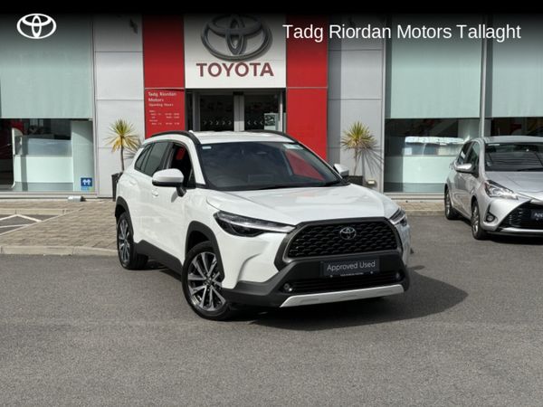 Toyota Corolla Cross Hatchback, Petrol Hybrid, 2025, White