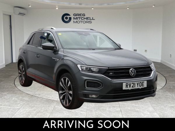 Volkswagen T-Roc SUV, Petrol, 2021, Grey