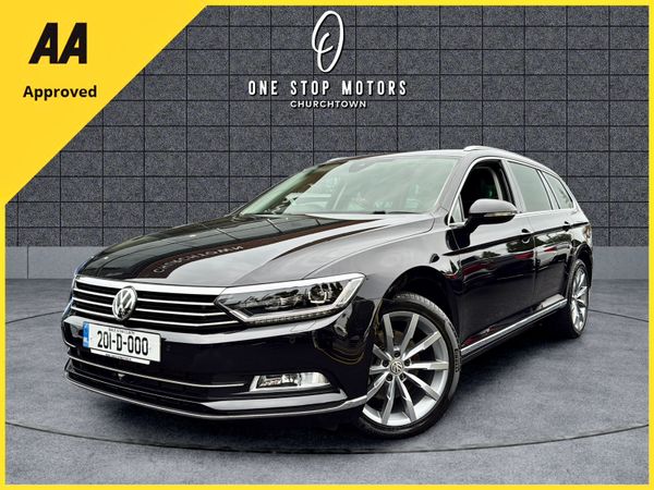 Volkswagen Passat Estate, Diesel, 2020, Black