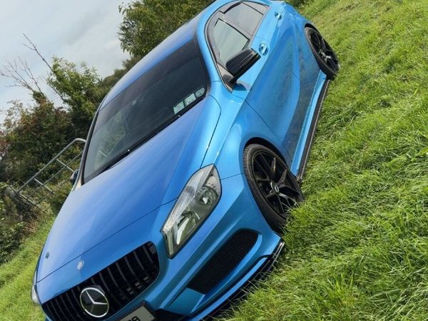 Mercedes-Benz A-Class Hatchback, Diesel, 2015, Blue