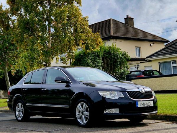 Skoda Superb Saloon, Diesel, 2010, Black