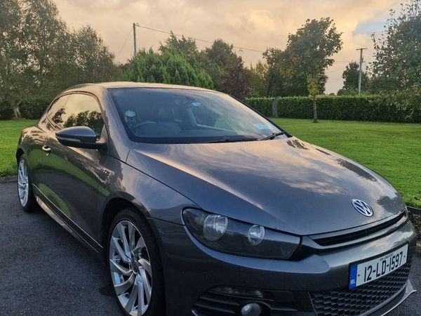 Volkswagen Scirocco Hatchback, Diesel, 2012, Grey